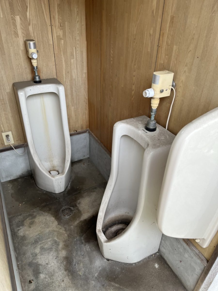 笠岡市お寺の洋式トイレ